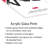 F1 Marina Bay Race Track Minimal by Chungkong - No Frame Print