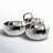 Joss & Main Steel/ Brass Condiment Server-346320445