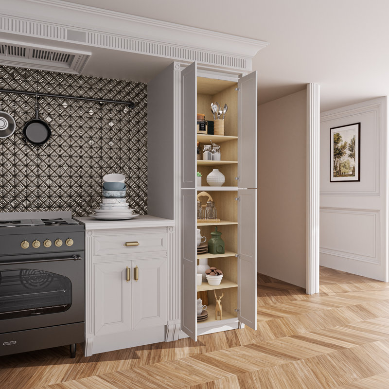 Très grand garde-manger, rangement utilitaire de 24 po de profondeur (disponible en hauteur de 96 po)