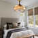 Jelsy 42'' Ceiling Fan with LED Lights and retractable fans
