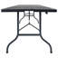 Davenport Rectangular Folding Outdoor Coffee Table , 180cm cm W 75cm cm D