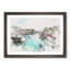 Gondolas in Venice Italy - Picture Frame Painting Print-56735689-56735690