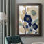 «Blue Poppy Cascade I», reproduction d'art sur toile-1527673700