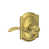 Satin Brass selected