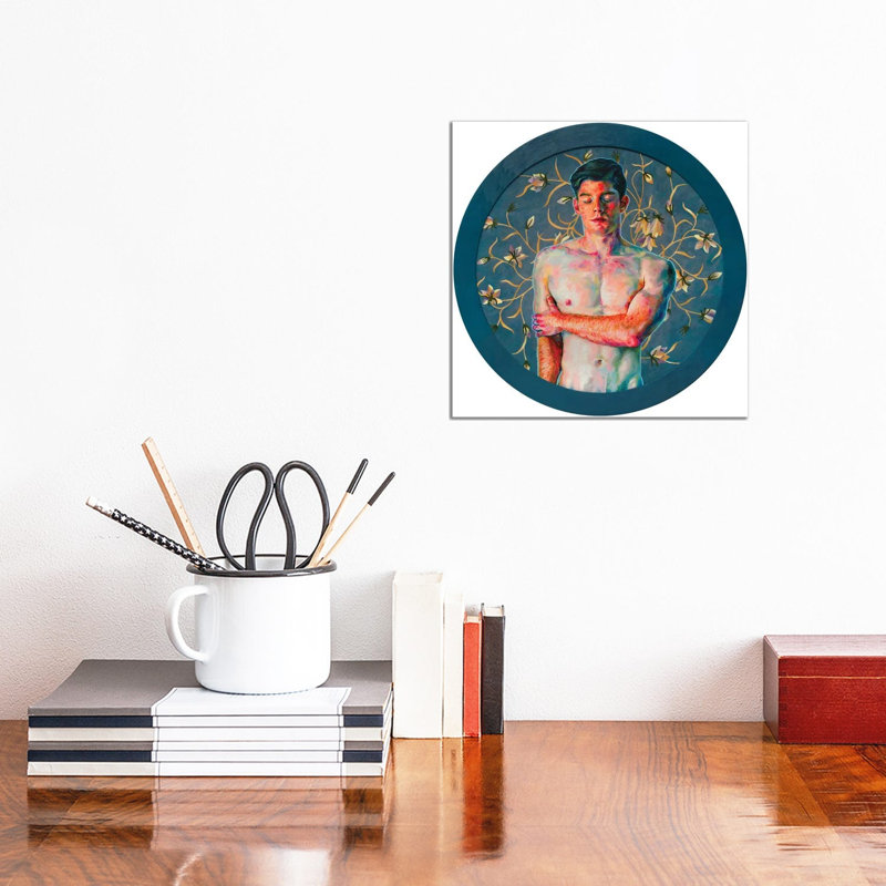 Close Your Eyes by Oleksandr Balbyshev - Wrapped Canvas Gallery-Wrapped Canvas Giclée, 30.48 cm H x 30.48 cm W