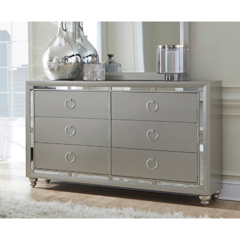 CHLOE GEMSTONE SILVER DRESSER