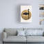 «The Swan Gold» sur toile par Kubistika-759014797