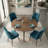 Ackley 18.7'' H Velvet Upholstered Parsons Chair-2104682648