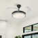 Camiah 254cm Ceiling Fan with LED Lights