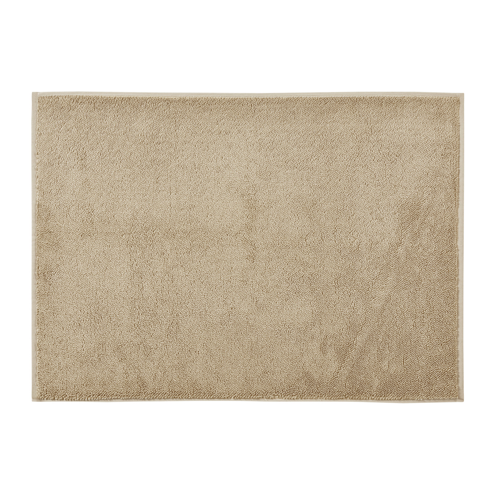 Lisbon Cotton Bath Mat, 24" W x 40" L, Dune