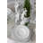 Ornament Porcelain China Geometric Charger