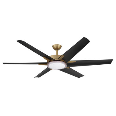 Ventilateur de plafond intérieur / extérieur à DEL 65 "3CCT Deco