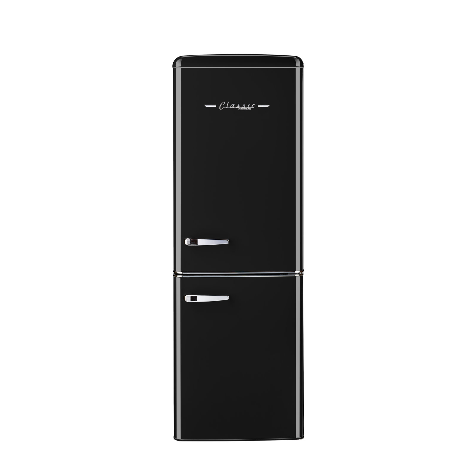 Classic Retro 21.6" Manual Defrost 7 cu. ft. Energy Star Certified Bottom Freezer Refrigerator | Fridge.com