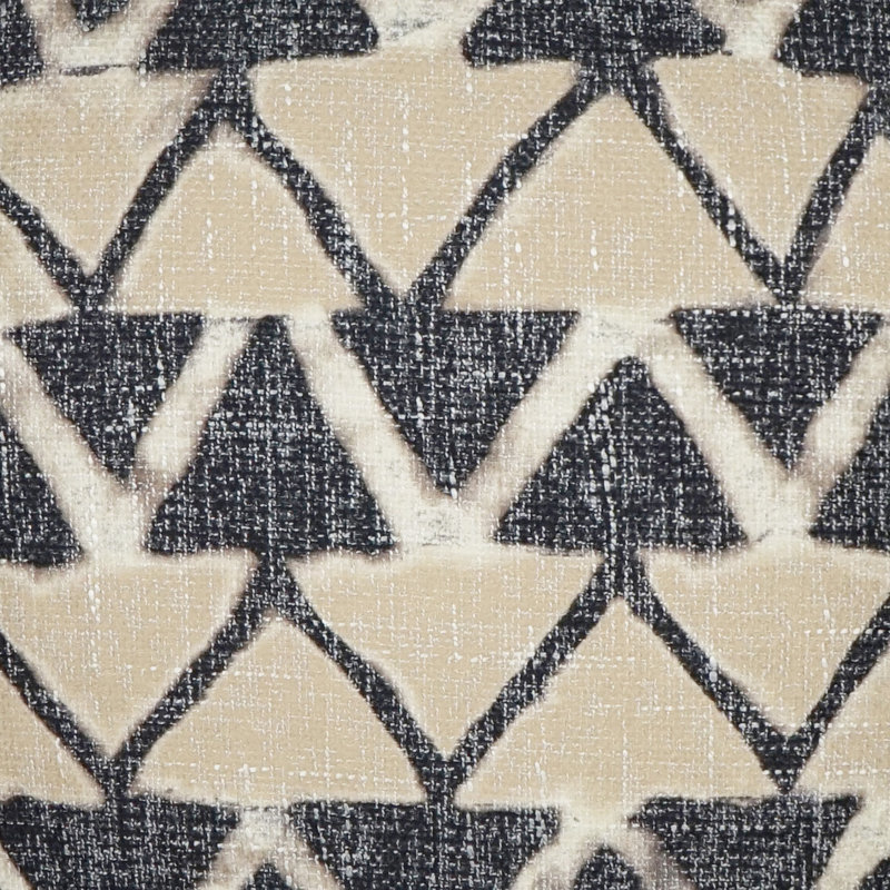 Coussin décoratif Farahan, Carré 20 po, Nuit