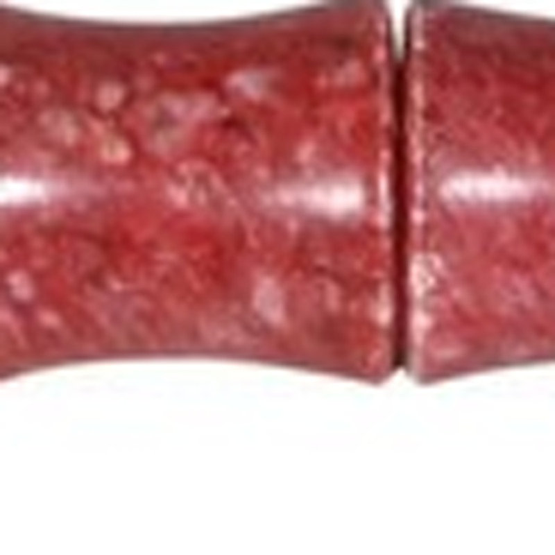 Pinceau à calligraphie rouge
