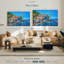 "Cinque Terre, impression sur toile"-98864628
