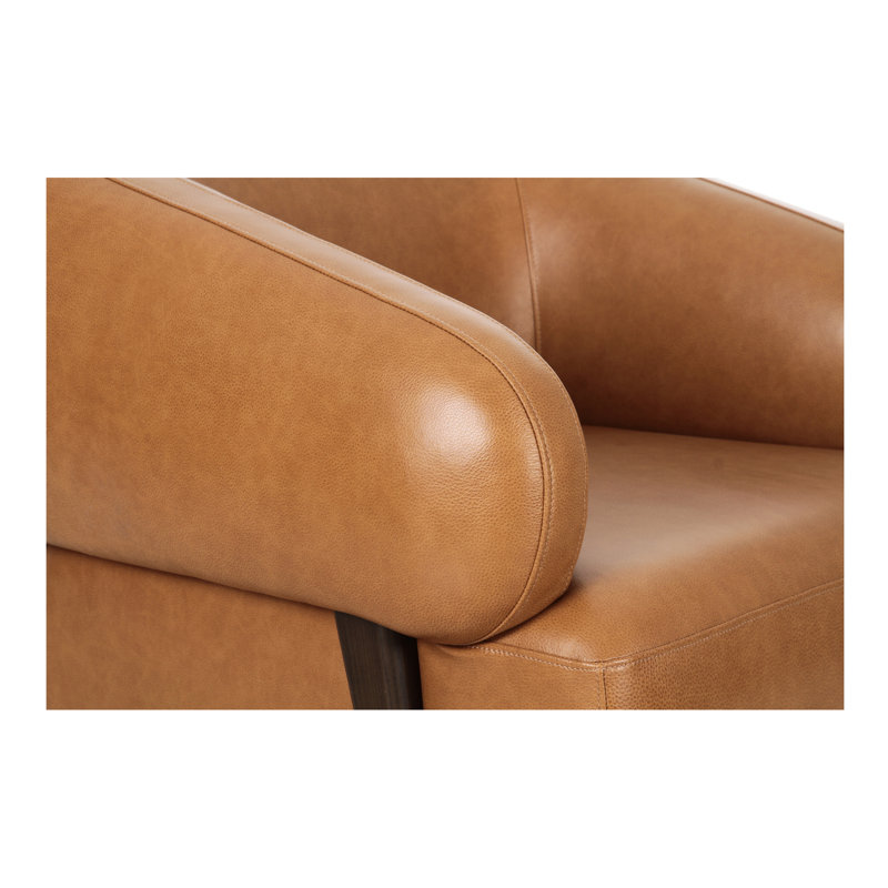 Devlin Leather Lounge Chair