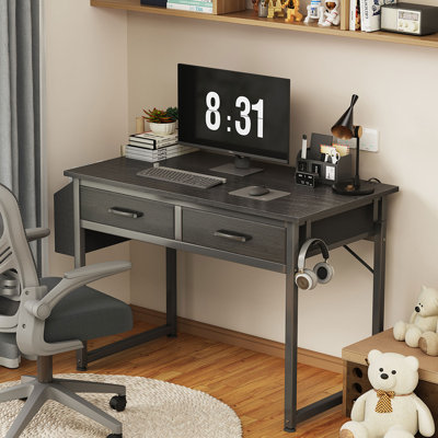 Writing Desk With Drawers Computer Table Vanity Desk