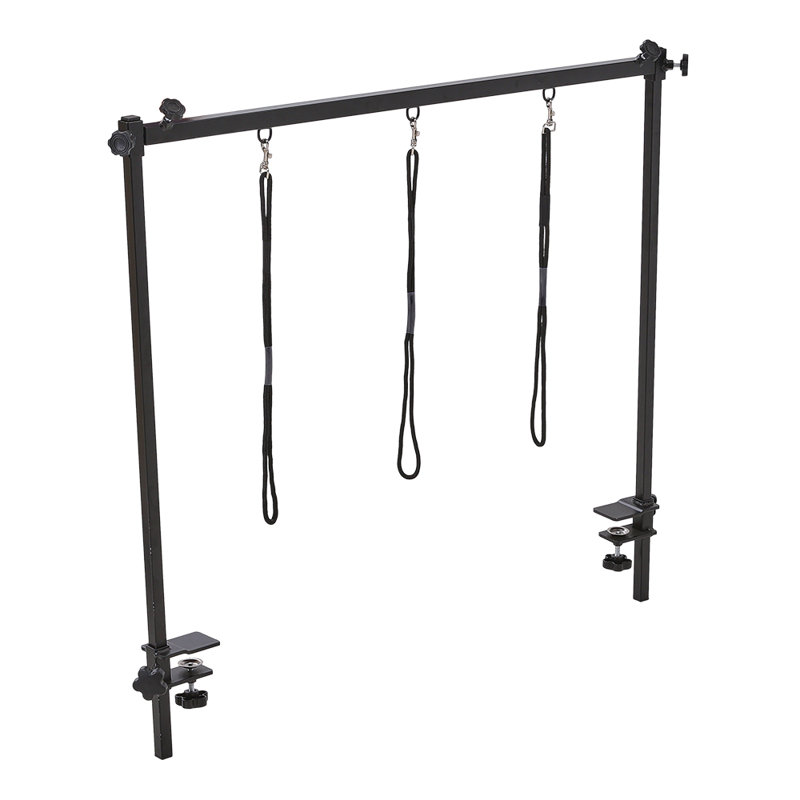 Vester 90cm H x 96cm W x Metal Adjustable Dog Table Accessory