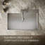 Vault™ 33" L x 22" W Top Mount/Under Mount Large Single Bowl Kitchen Sink-66209605
