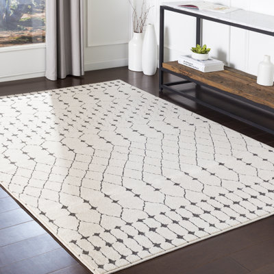 Reyes Geometric Shapes Area Rug