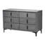 Commode 6 tiroirs Hedviga Baxton Studio