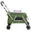 Delvale Collapsible Vehicle Travel Carrier with 1 Door-1990711689