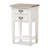 Table de chevet 2 tiroirs Bitsy