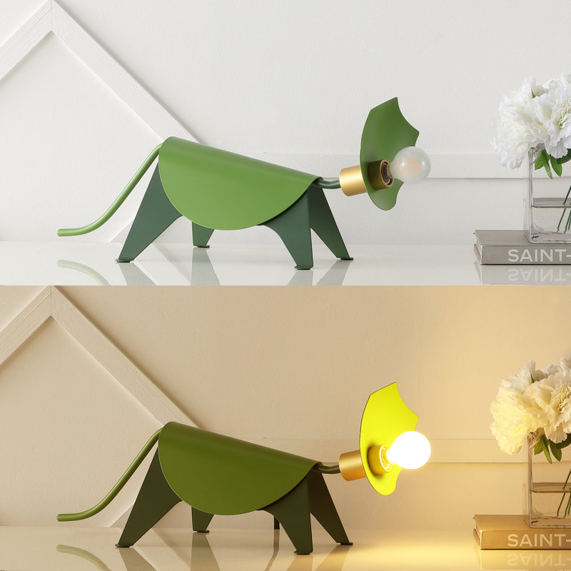 Jaymya Metal Novelty Lamp