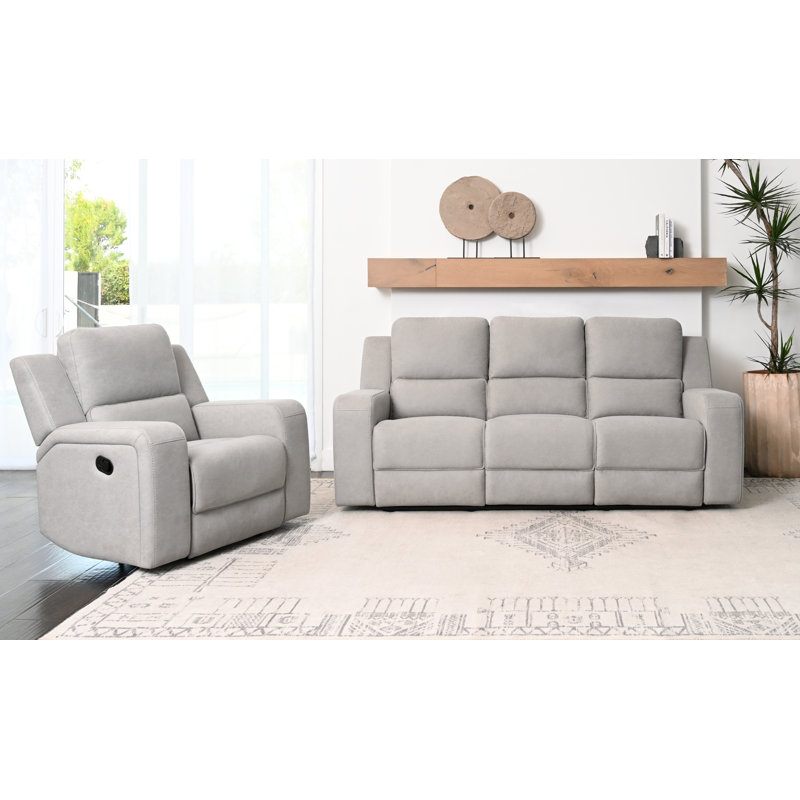 Ensemble de salon inclinable 2 pièces Mykira