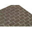 Tapis brun de haute qualité noué à la main