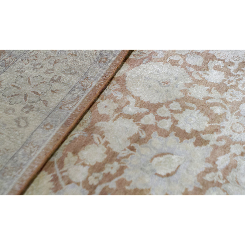 Silk Oriental Area Rug