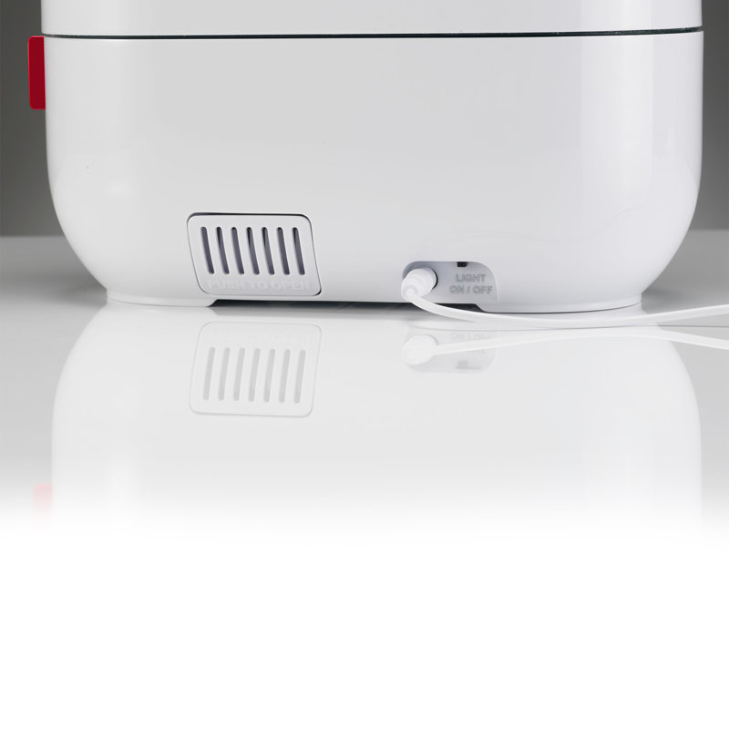 BONECO 1 Gallons Cool Mist Ultrasonic Tabletop Humidifier for 480 Cubic Feet