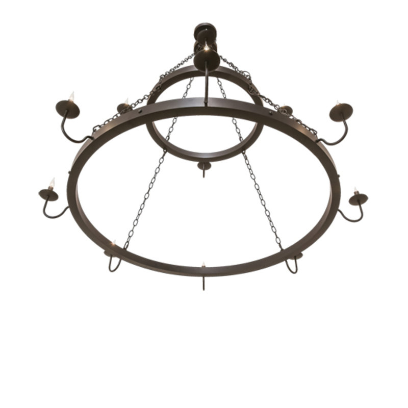Suffolk 13 - Light Chandelier