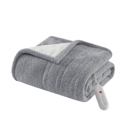 Jeté chauffant Amira Dream Soft