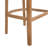 Oech Rubberwood Upholstered Bar Stools-112771097-112771096