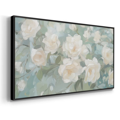 Botanical Series-CLxxix - Toile tendue avec châssis encadré - Prêt à être accroché