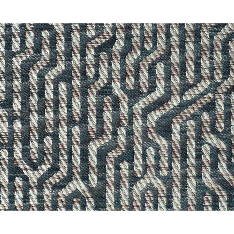 Tissu tweeter Tropical Vibes, Denim foncé