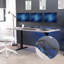 Support de bureau triple moniteur