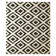 Raute Black/Cream Rug