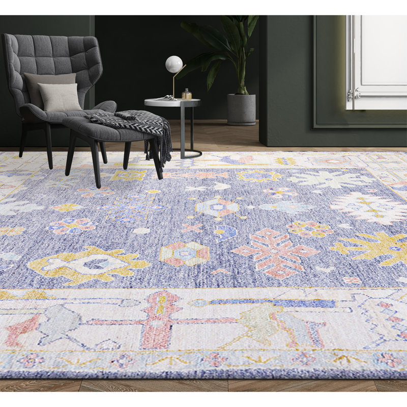 Oriental Area Rug in Multicolor, Rectangle 10' x 14'