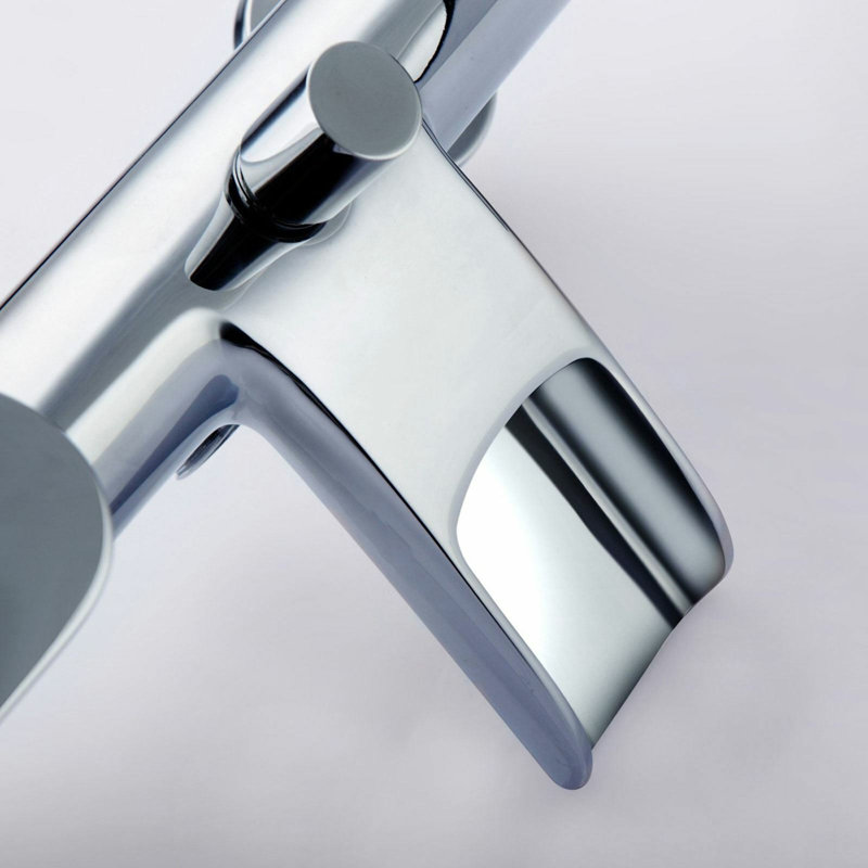 Darrion Bathroom Bath Shower Mixer with Diverter
