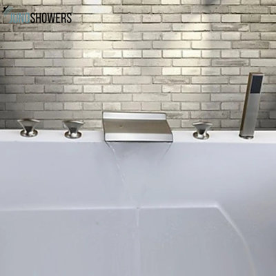 Robinet de baignoire Juno Roman Mono