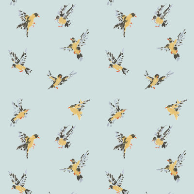 Flight of the Finches - Wallpaper