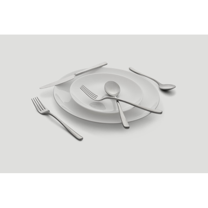 20-Piece Flatware Set, Service For 4, Silver