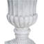 Urne de jardin pour l'extérieur, blanc antique-962444355