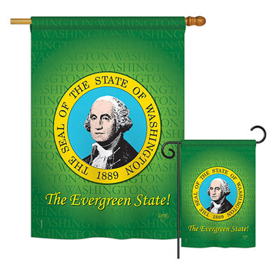 Double Sided Polyester Flag Set