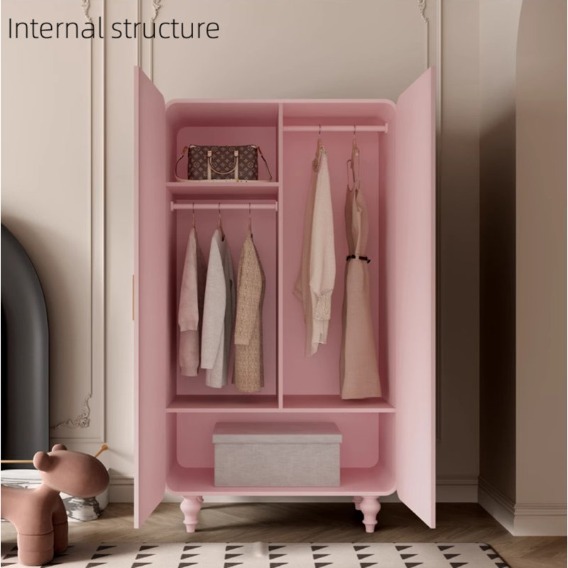 Simple Pink Flower Wardrobe