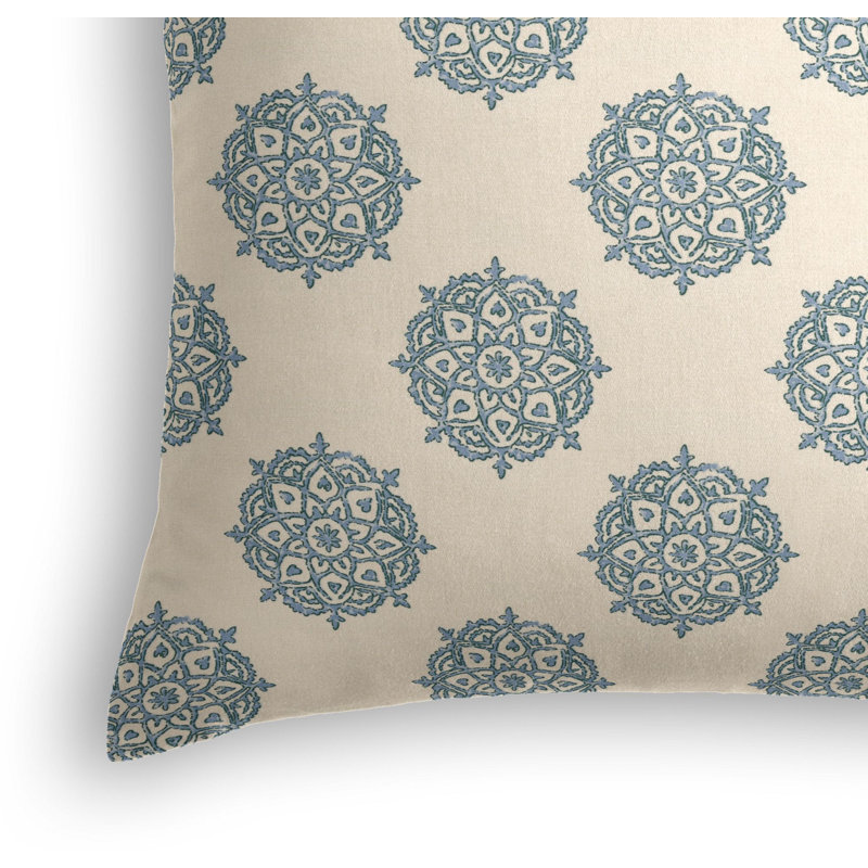 Multi Medallionaire Square Pillow Cover & Insert, 16" x 16"