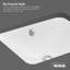 Caxton® Undermount Lavatory, 19" x 15"-2844213-1705641